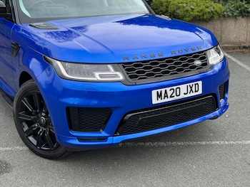 Used Land Rover Range Rover Sport 2020 for sale - 78185637: Photo