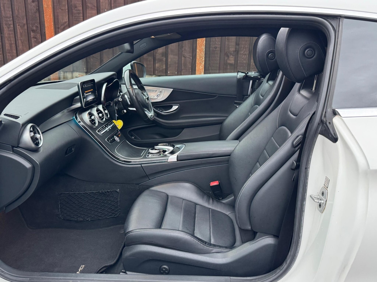 Used Mercedes-Benz C Class 2017 for sale - 76898726: Photo 24