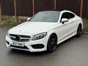 Used Mercedes-Benz C Class 2017 for sale - 76898726: Photo