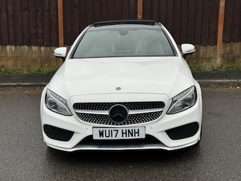 Used Mercedes-Benz C Class 2017 for sale - 76898726: Photo