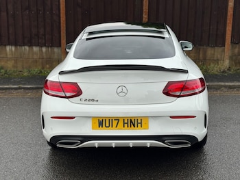 Used Mercedes-Benz C Class 2017 for sale - 76898726: Photo