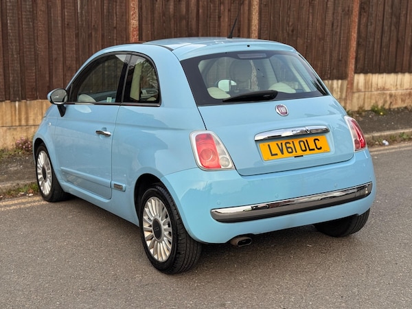 Used Fiat 500 2011 for sale - 76251213: Photo 5