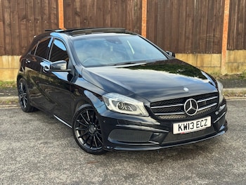 Used Mercedes-Benz A-Class 2013 for sale - 76634217: Photo