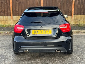 Used Mercedes-Benz A-Class 2013 for sale - 76634217: Photo