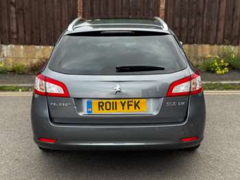 Used Peugeot 508 SW 2011 for sale - 75082877: Photo