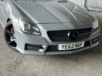 Used Mercedes-Benz SLK 2012 for sale - 79373665: Photo