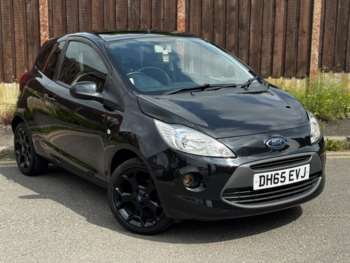 2016 (65) - 1.2 Zetec Black Edition Euro 6 (s/s) 3dr