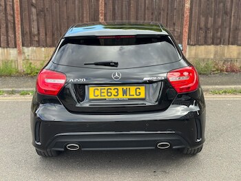 Used Mercedes-Benz A-Class 2013 for sale - 78705672: Photo