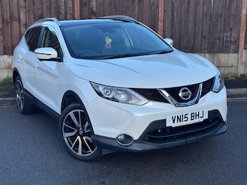 Nissan Qashqai feature image