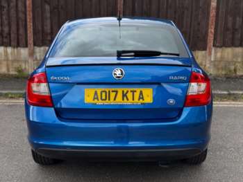 Used Skoda Rapid 2017 for sale - 74686954: Photo