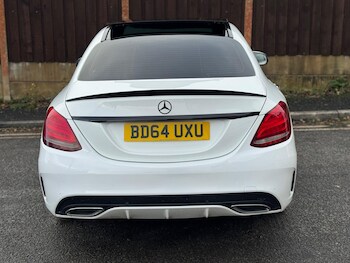 Used Mercedes-Benz C Class 2014 for sale - 76633761: Photo