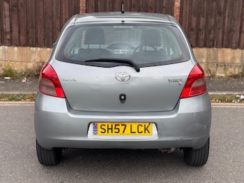 Used Toyota Yaris 2007 for sale - 75669887: Photo