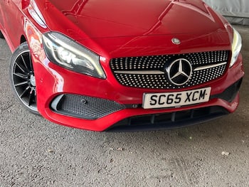 Used Mercedes-Benz A-Class 2015 for sale - 79635009: Photo
