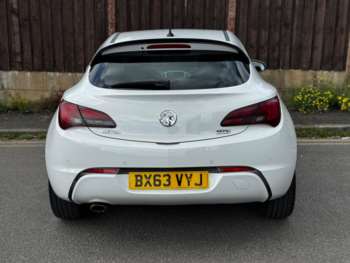 Used Vauxhall Astra GTC 2013 for sale - 75199925: Photo