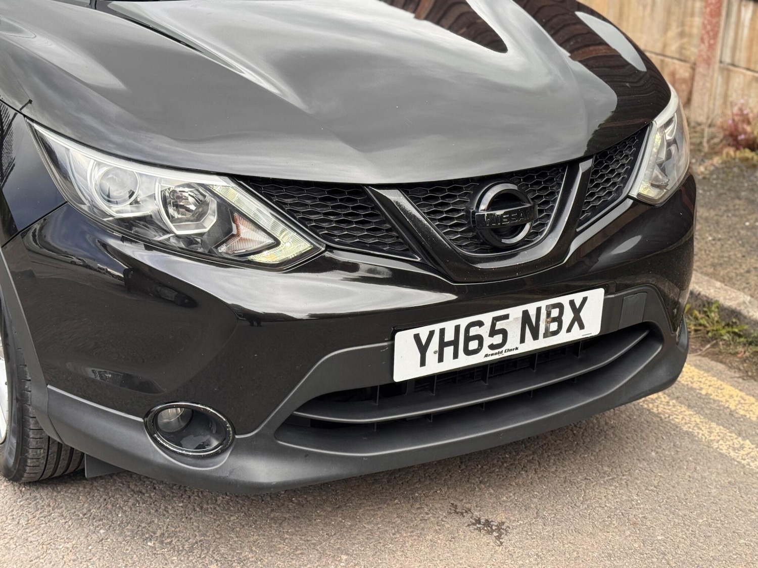 Used Nissan Qashqai 2015 for sale - 76001522: Photo 22
