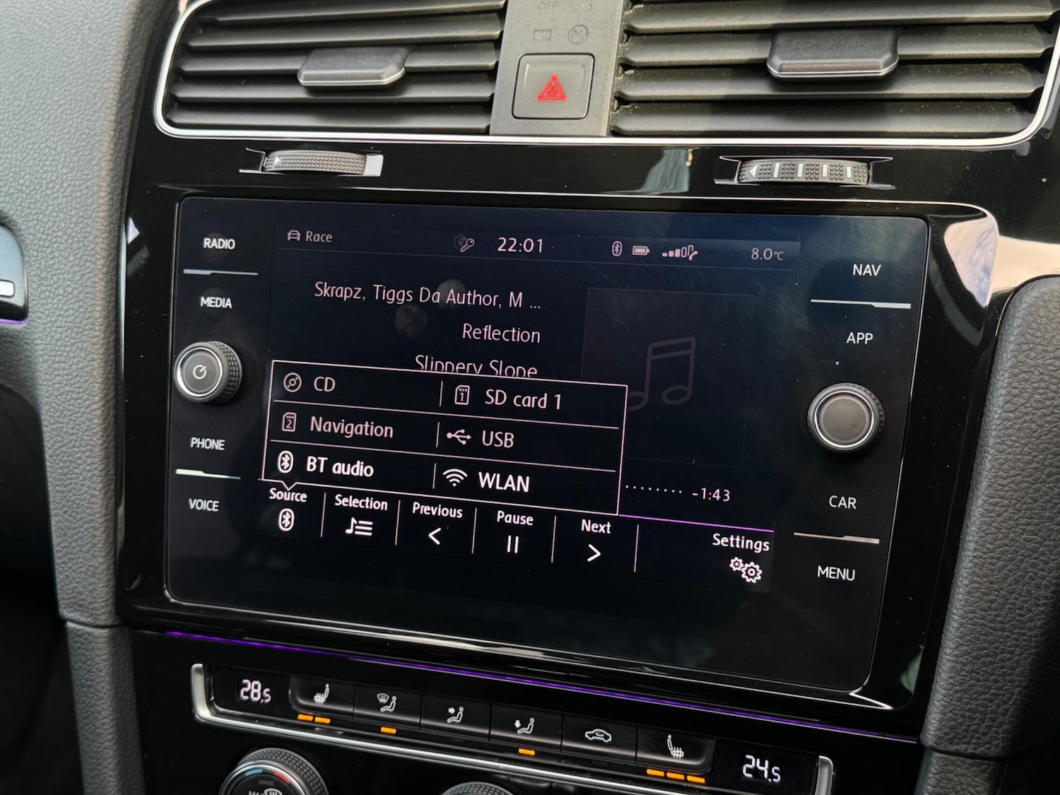 Used Volkswagen Golf 2020 for sale - 76926903: Photo 56