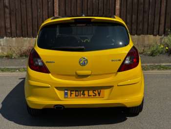 Used Vauxhall Corsa 2014 for sale - 75013368: Photo
