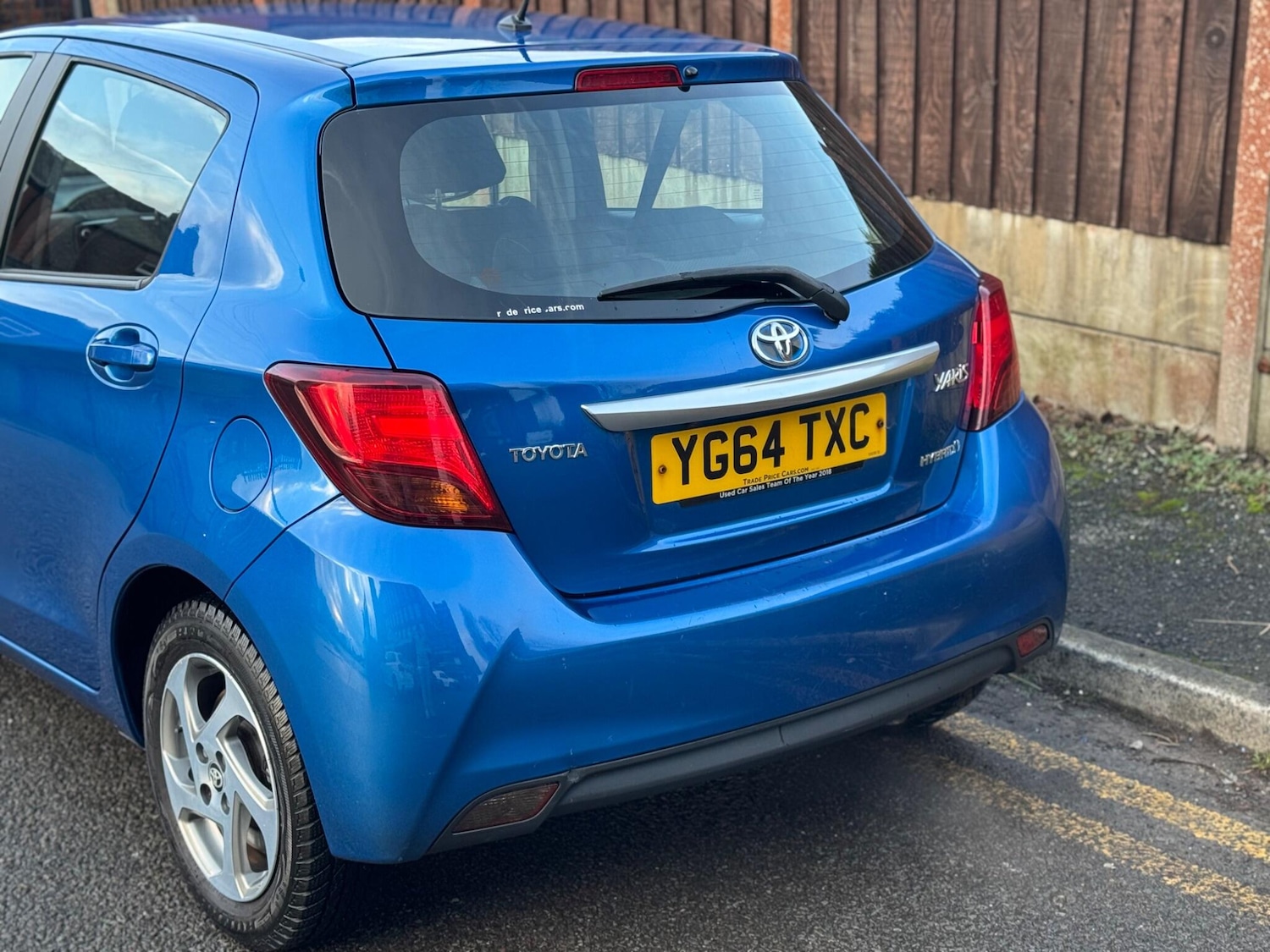 Used Toyota Yaris 2014 for sale - 77021187: Photo 33