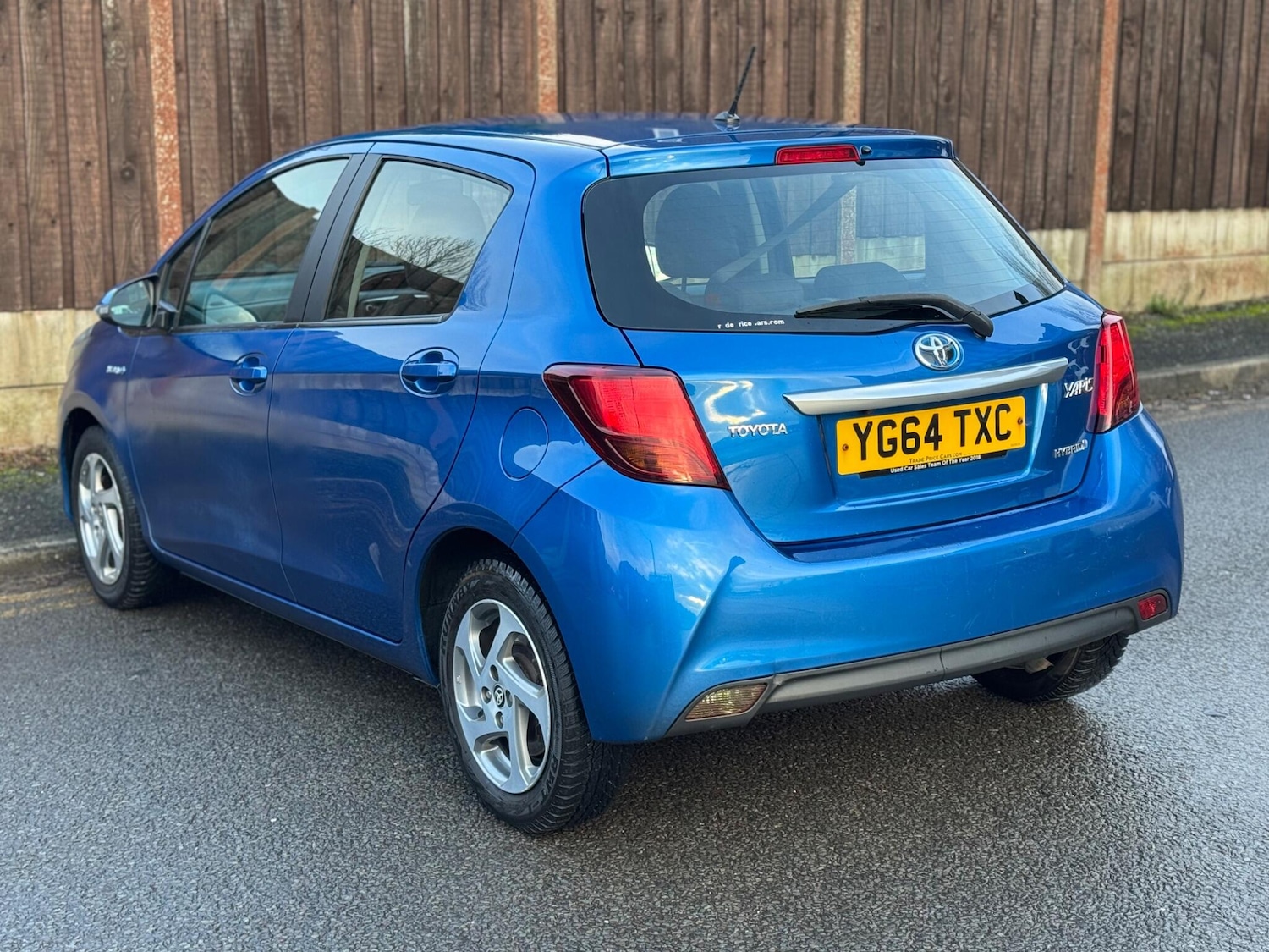 Used Toyota Yaris 2014 for sale - 77021187: Photo 5