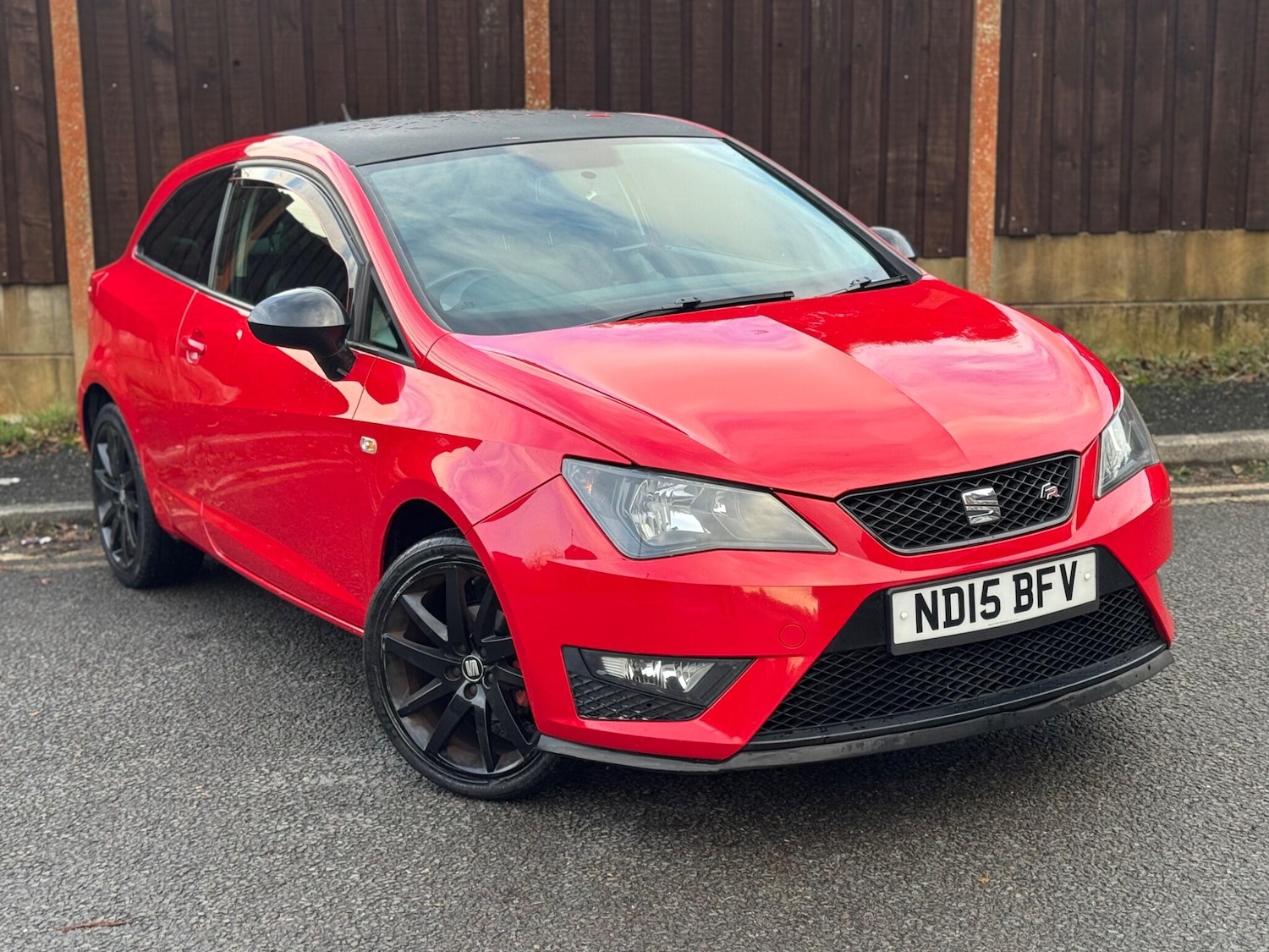Used SEAT Ibiza 2015 for sale - 76633607: Photo 1