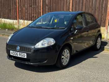 Used Fiat Grande Punto 2006 for sale - 74631724: Photo