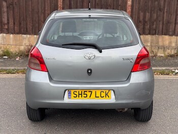 Used Toyota Yaris 2007 for sale - 76727691: Photo
