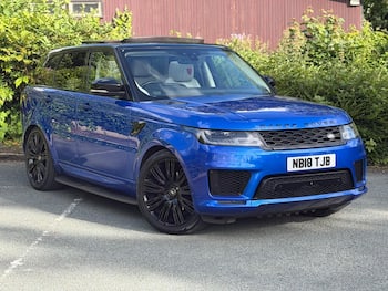 Used Land Rover Range Rover Sport 2018 for sale - 79634636: Photo