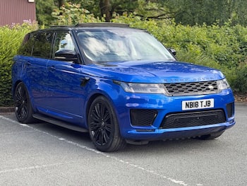 Used Land Rover Range Rover Sport 2018 for sale - 79634636: Photo
