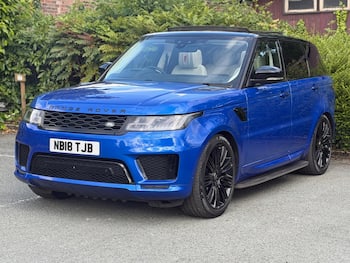 Used Land Rover Range Rover Sport 2018 for sale - 79634636: Photo