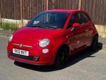 Used Fiat 500 2012 for sale - 74678981: Photo