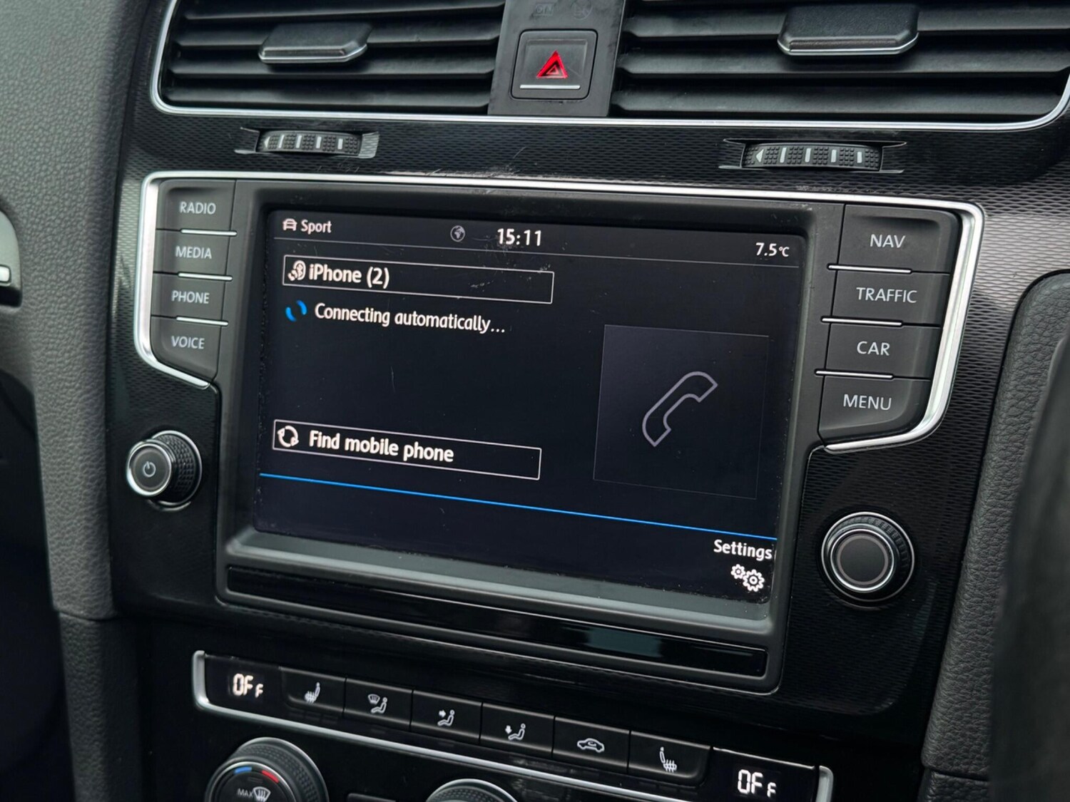 Used Volkswagen Golf 2014 for sale - 77524044: Photo 43