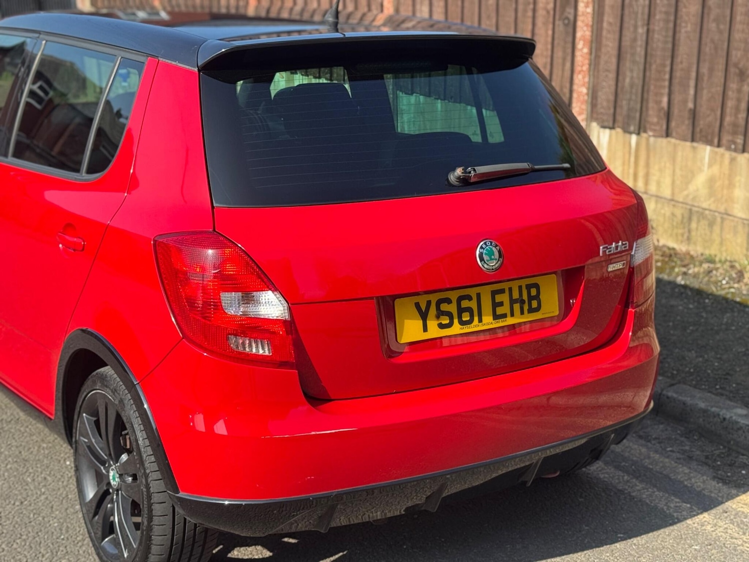 Used Skoda Fabia 2012 for sale - 77978061: Photo 33