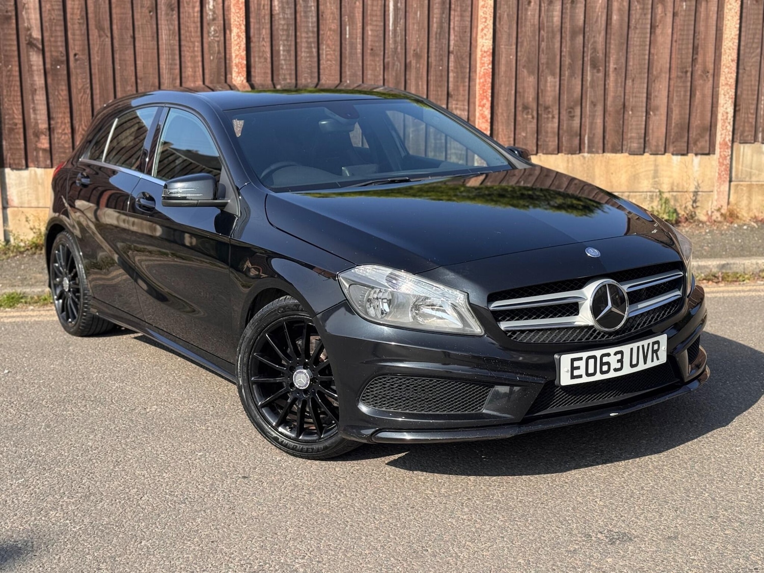 Used Mercedes-Benz A-Class 2013 for sale - 76099380: Photo 1