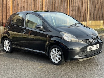 Toyota AYGO feature image