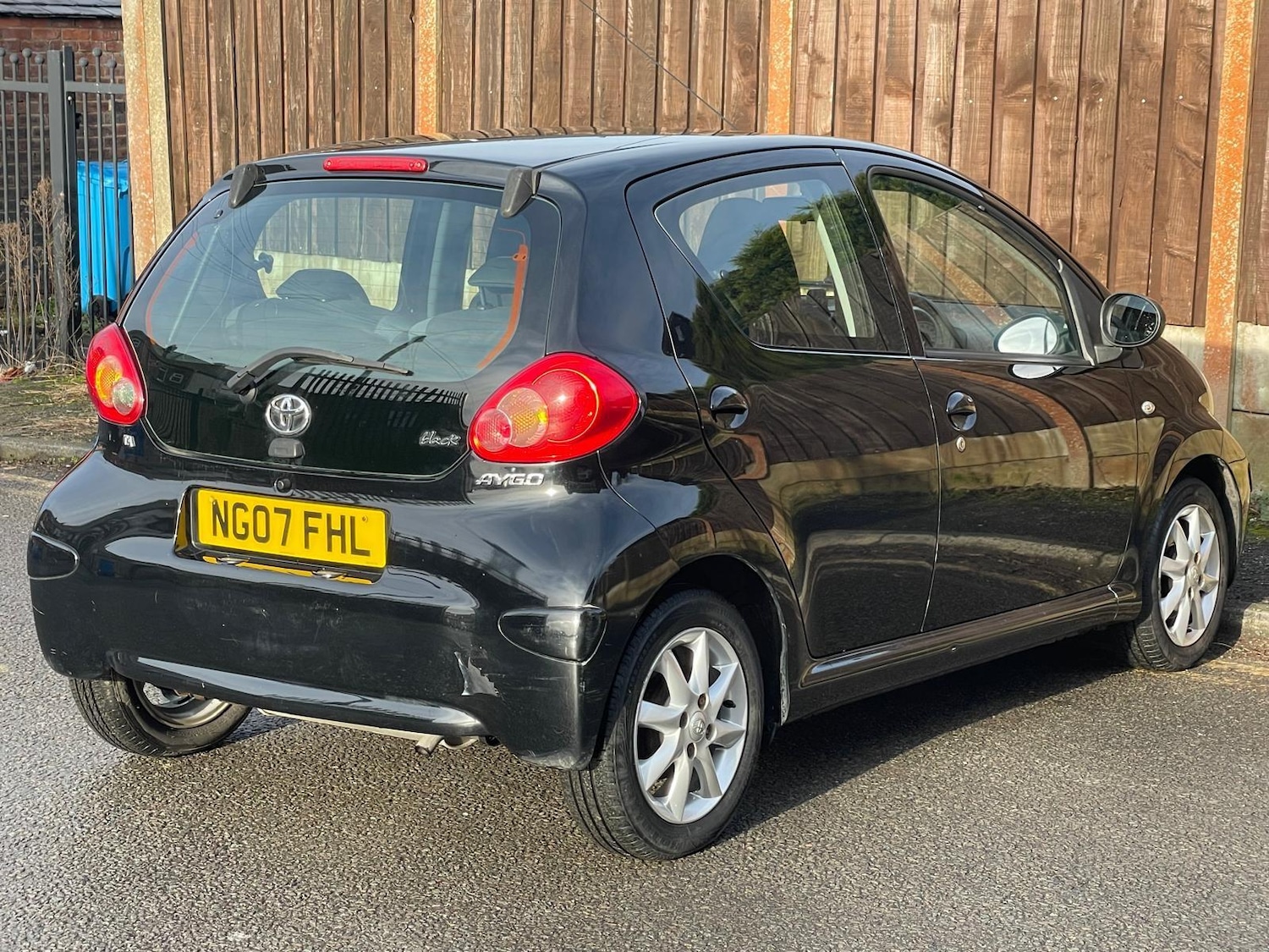 Used Toyota AYGO 2007 for sale - 77203901: Photo 6