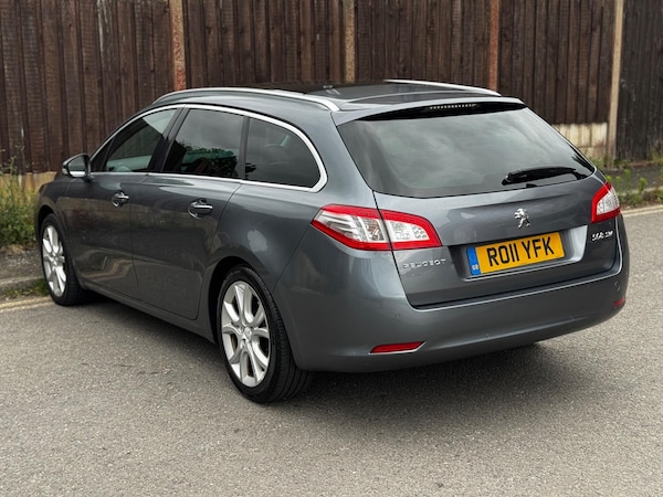 Used Peugeot 508 SW 2011 for sale - 75658445: Photo 5