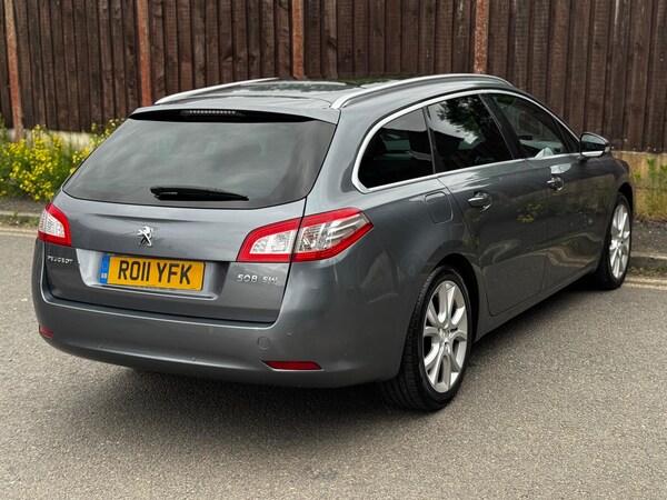 Used Peugeot 508 SW 2011 for sale - 75658445: Photo 6