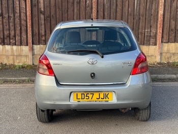 Used Toyota Yaris 2007 for sale - 78057988: Photo