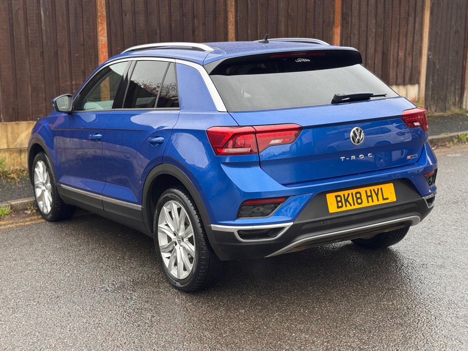 Used Volkswagen T-Roc 2018 for sale - 76996660: Photo 5