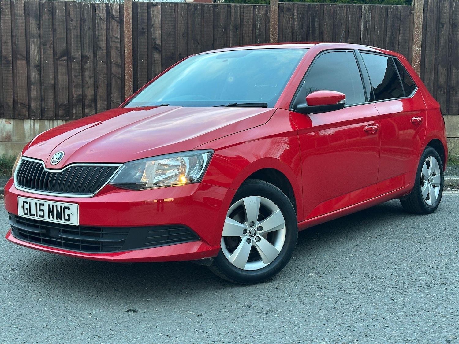 Used Skoda Fabia 2015 for sale - 76898690: Photo 11