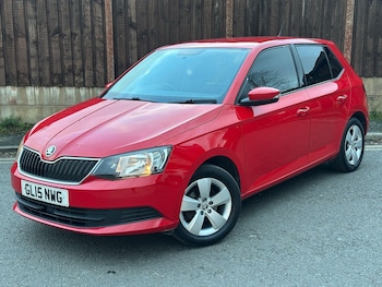 Used Skoda Fabia 2015 for sale - 76898690: Photo