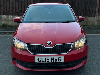 Used Skoda Fabia 2015 for sale - 76898690: Photo