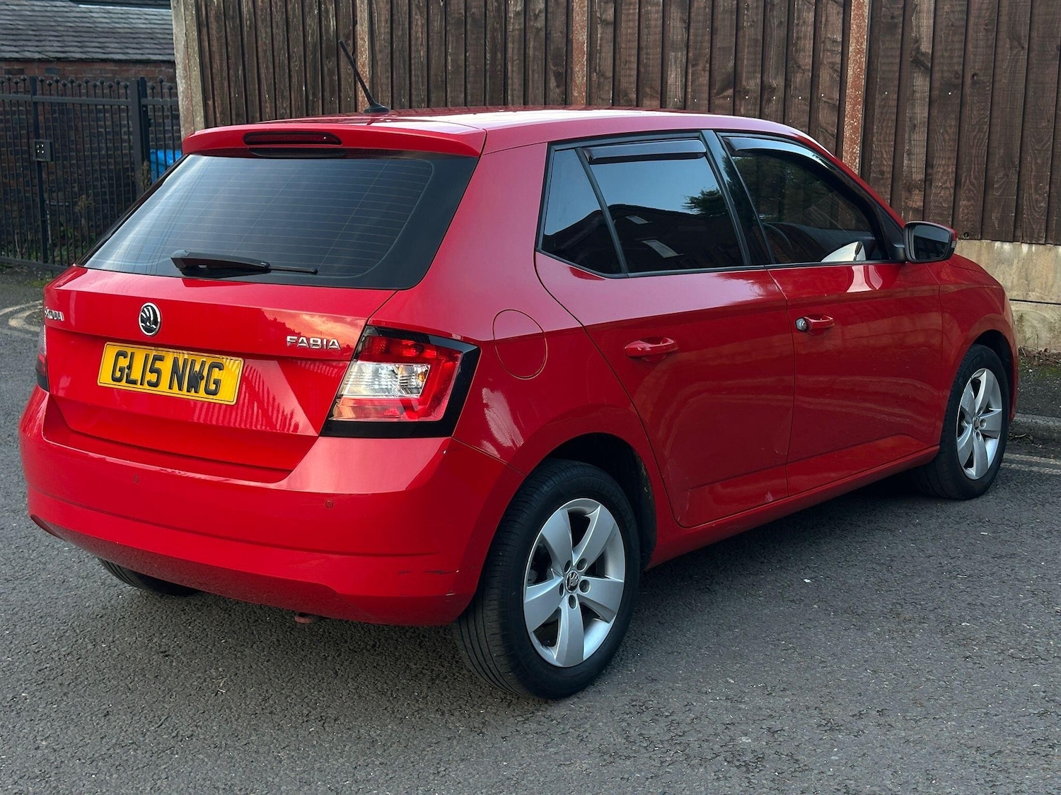 Used Skoda Fabia 2015 for sale - 76898690: Photo 8