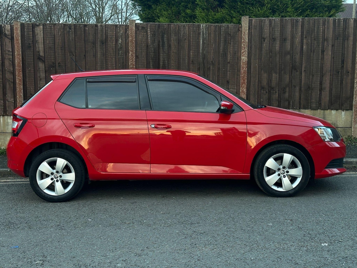 Used Skoda Fabia 2015 for sale - 76898690: Photo 9