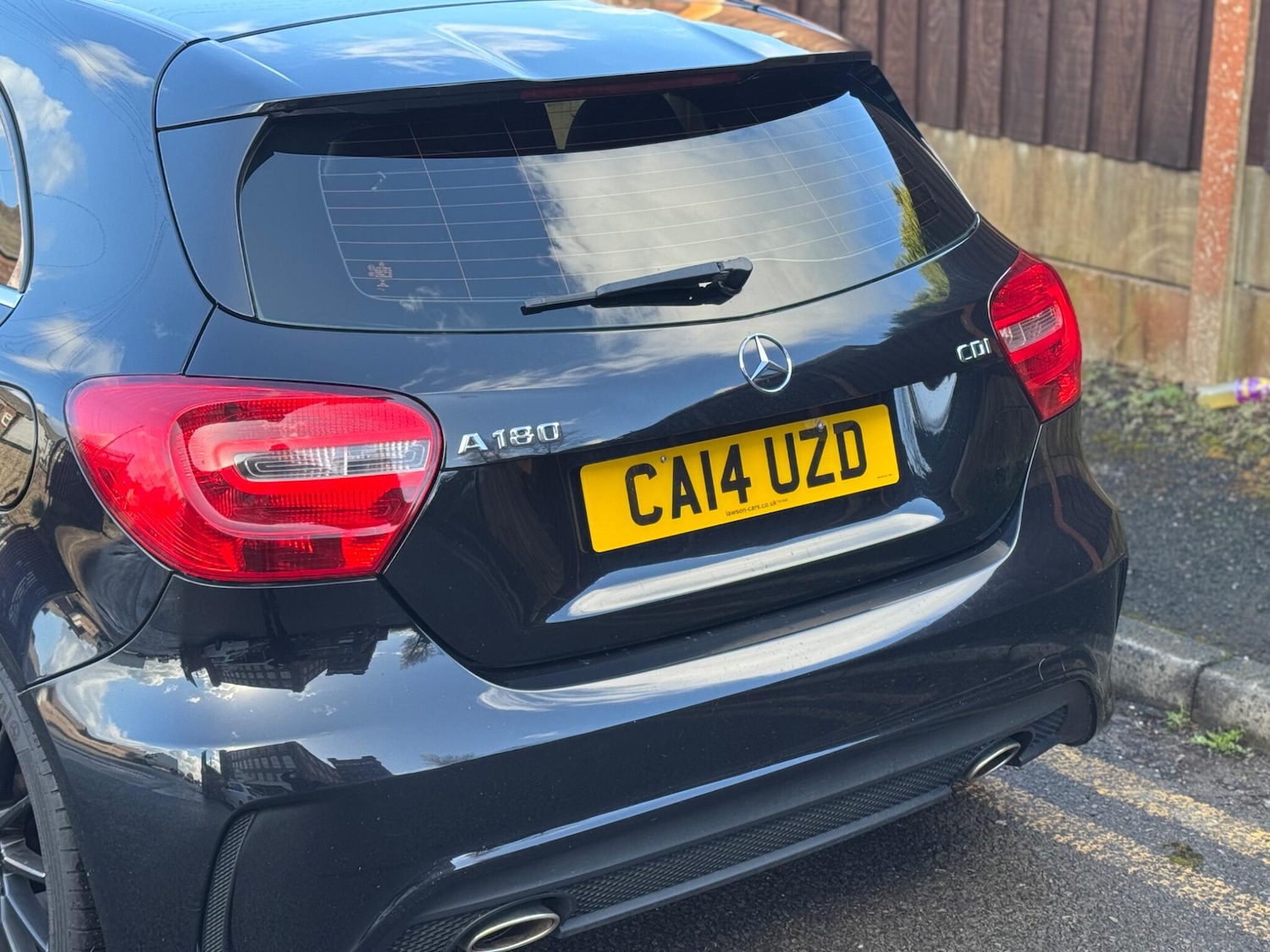 Used Mercedes-Benz A-Class 2014 for sale - 77893088: Photo 12