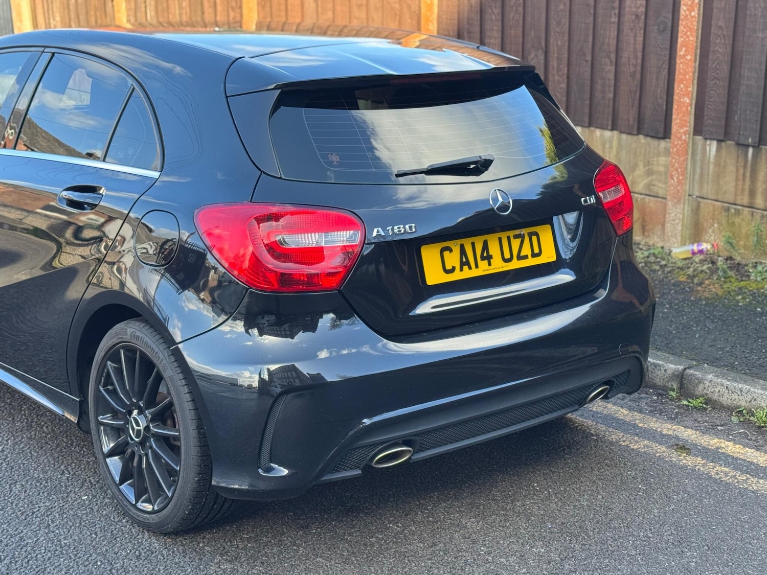 Used Mercedes-Benz A-Class 2014 for sale - 77893088: Photo 5