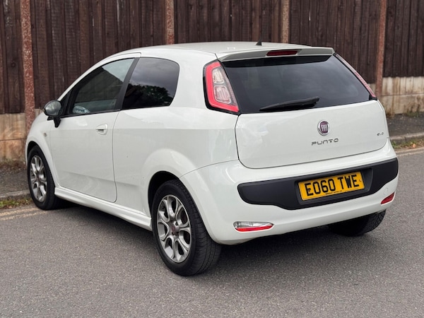 Used Fiat Punto Evo 2010 for sale - 75707657: Photo 5