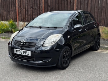 Used Toyota Yaris 2007 for sale - 75552261: Photo