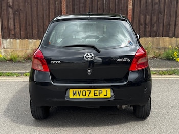 Used Toyota Yaris 2007 for sale - 75552261: Photo