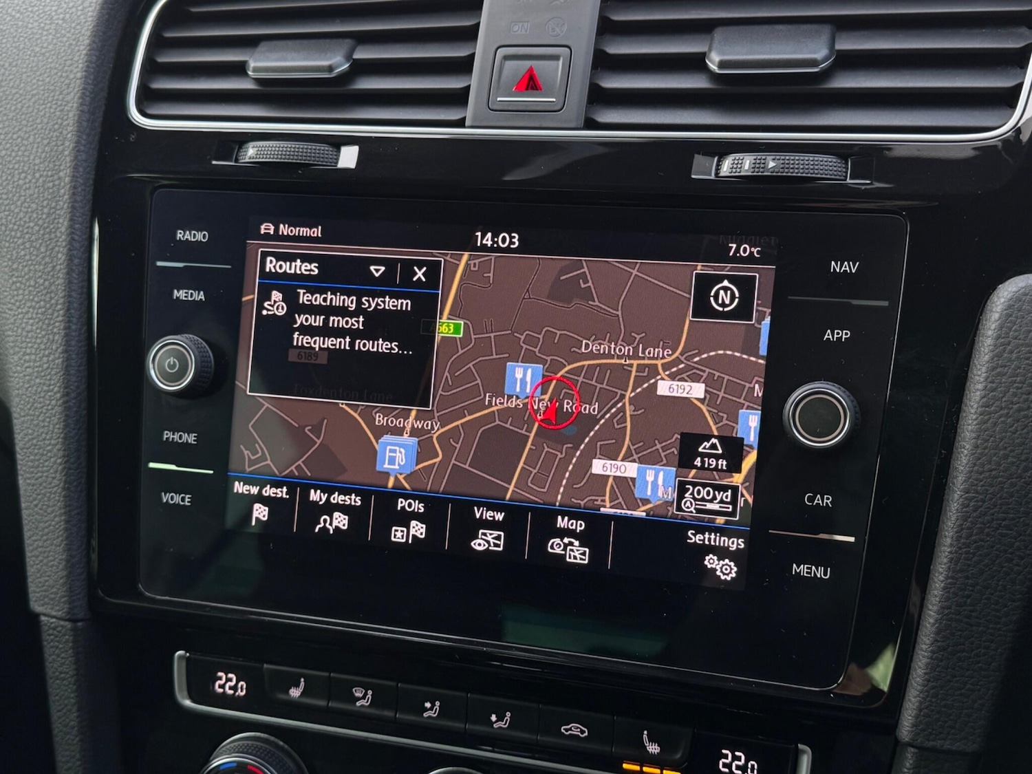 Used Volkswagen Golf 2017 for sale - 76936477: Photo 43